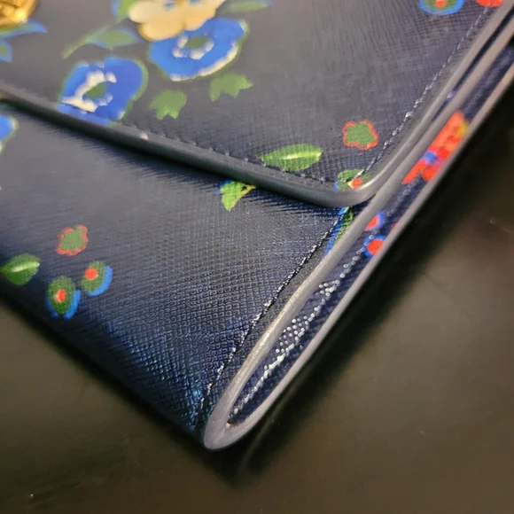 Tory Burch Parker Floral Printed   Crossbody - Picture 10 of 16